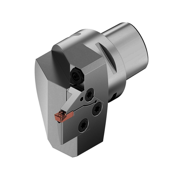 Kennametal 6000152 Size PSC50, 2.5000 in Head Length, 15.0000 mm Ctr to Cutting Edge, Modular Grooving Cutting Unit Head