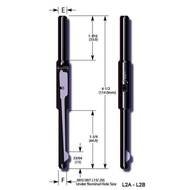Image for EZBURR L2B-02