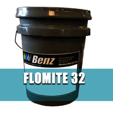 Benz Oil 414065-030, 5 gal Pail, ISO 32, Flomite, High Viscosity, Hydraulic Oil