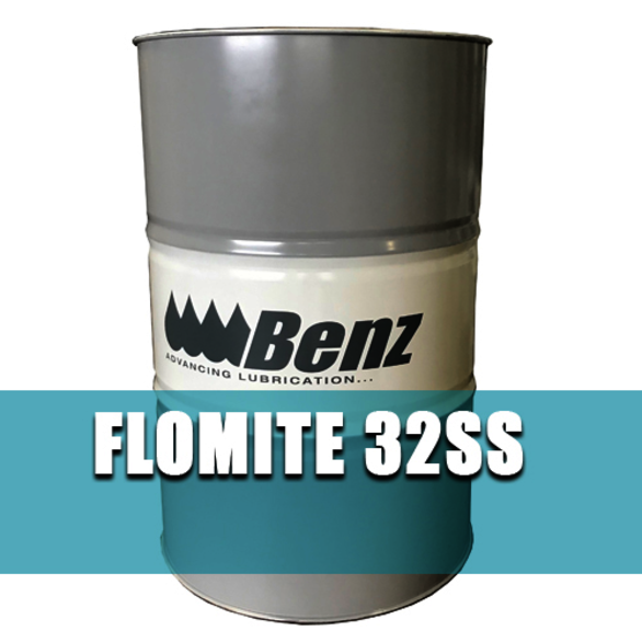 Benz Oil 414090-010, 54 gal Drum, ISO 32, Flomite, High Viscosity, Shear Stable, Hydraulic Oil