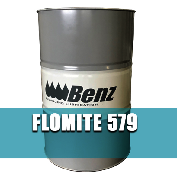 Benz Oil 414080-010, 54 gal Drum, ISO 46, Flomite, Low Temperature, Low Visibility, Hydraulic Oil