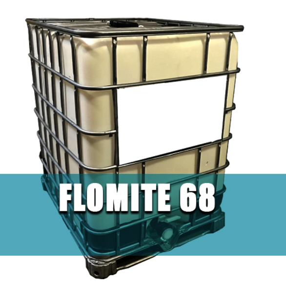 Benz Oil 414075-125, 330 gal Tote, ISO 68, Flomite, High Viscosity, Hydraulic Oil