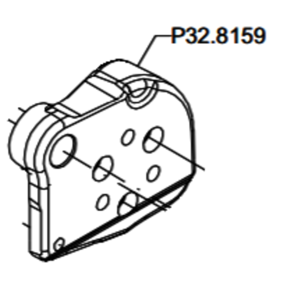 Image for FROPAC P32.8159