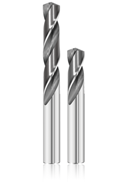 Fullerton 13045 0.11 Solid Carbide 2F Drill 2-1/4 OAL