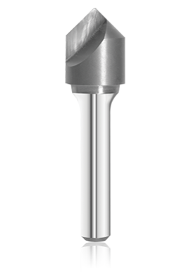 Fullerton 18379 3/8 Solid Carbide Countersink 90 Deg 1F