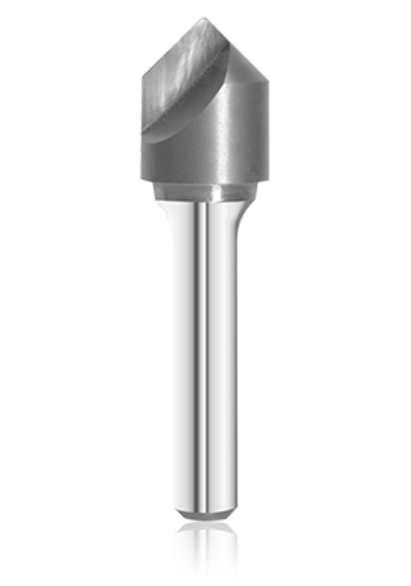 Fullerton 18509 1/2 Solid Carbide Countersink 90 Deg 1F