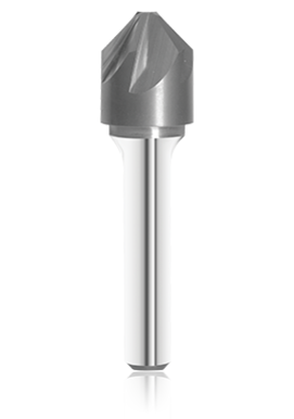 Fullerton 18937 3/8 Solid Carbide Countersink 90 Deg 6F