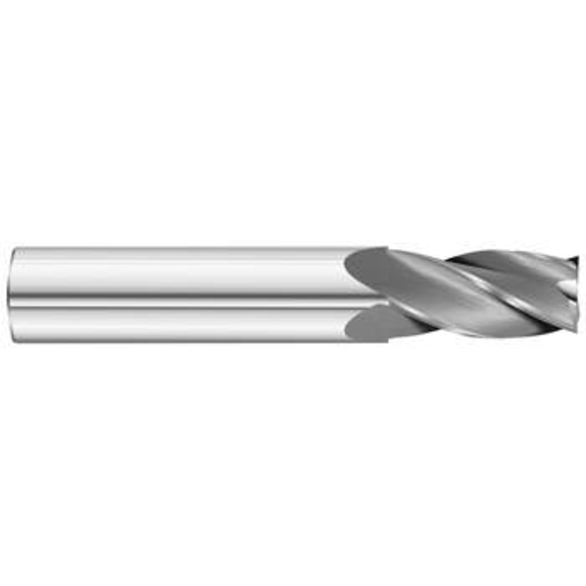ENDMILL .812 CARBIDE 4FL