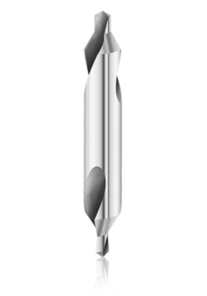 Fullerton 23307 1/4 Solid Carbide 2F Center Drill