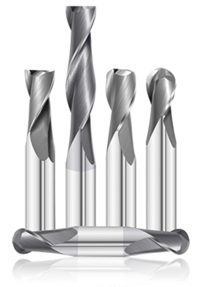 Fullerton Tool 30139 Square End Mill 0.75In Milling Dia, 1.5In LOC, 6In OAL, 2 Flutes, Carbide