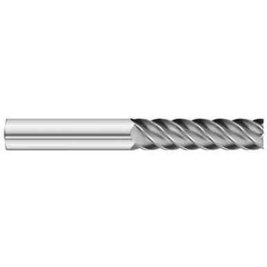 Fullerton Tool 38071 Square End Mill 1In Milling Dia, 2.5In LOC, 5In OAL, 5 Flutes, Carbide