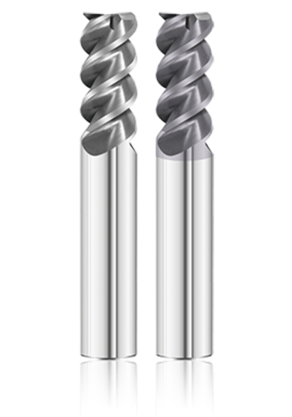 Fullerton Tool 38507 Square End Mill 0.625In Milling Dia, 1.5In LOC, 3.5In OAL, 3 Flutes, Carbide