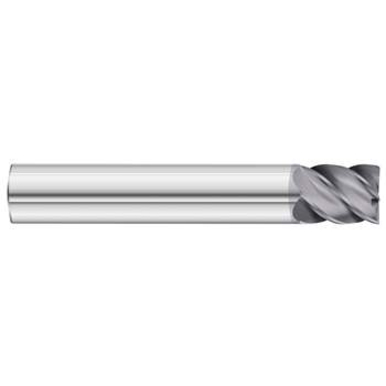 Fullerton Tool 38177 Square End Mill 0.625In Milling Dia, 0.75In LOC, 3.5In OAL, 5 Flutes, Carbide