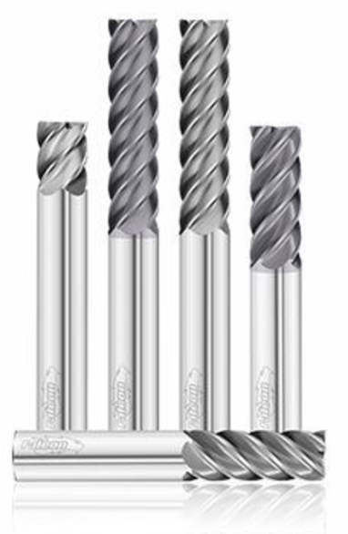 Fullerton Tool 38082 Square End Mill 0.625In Milling Dia, 0.75In LOC, 3.5In OAL, 5 Flutes, Carbide