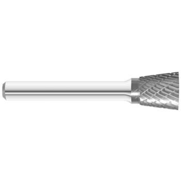 Fullerton 52278 3/4 Solid Carbide Rotary Bur 1/4 Shank