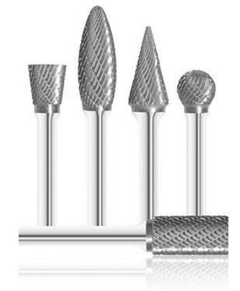 Fullerton Carbide Burr Rotary Files Burrs