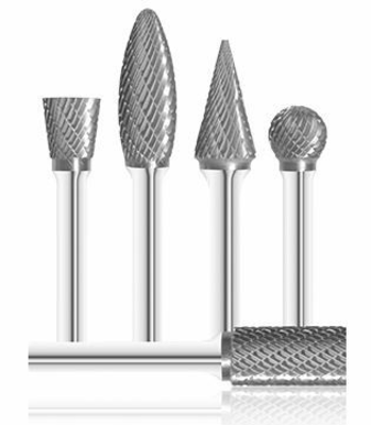 Fullerton 71113 3/16 Solid Carbide Rotary Bur 1/8 Shank