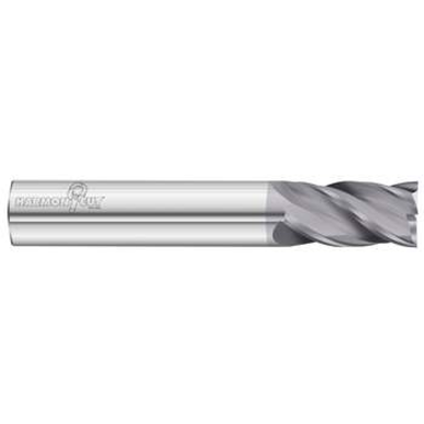 Fullerton Tool 92415 Square End Mill 0.6299In Milling Dia, 1.4961In LOC, 3.937In OAL, 4 Flutes, Carbide