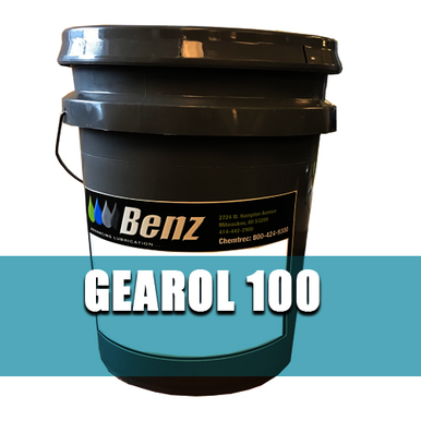 Benz Oil 424005-030, 5 gal Pail, ISO 100, Gearol, Gear Oil