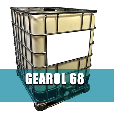 Benz Oil 424001-125, 330 gal Tote, ISO 68, Gearol, Gear Oil