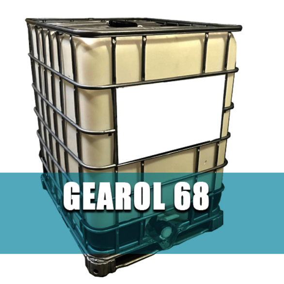 Benz Oil 424001-125, 330 gal Tote, ISO 68, Gearol, Gear Oil