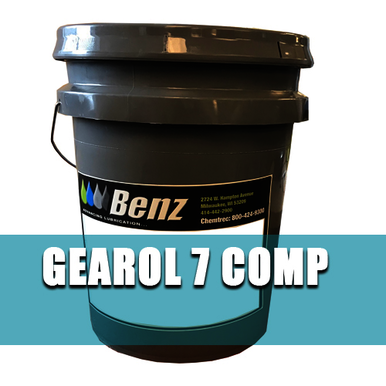 Benz Oil 424035-030, 5 gal Pail, ISO 32, Gearol, Compound Extreme-Pressure, Gear Oil