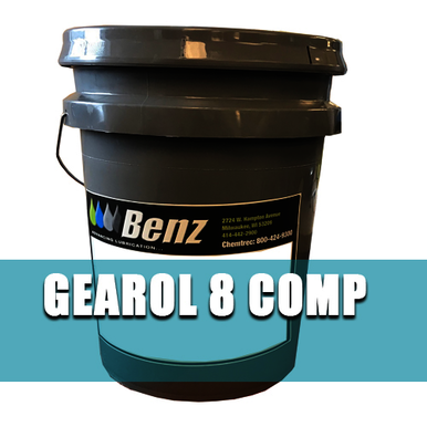 Benz Oil 424045-030, 5 gal Pail, ISO 32, Gearol, Compound Extreme-Pressure, Gear Oil