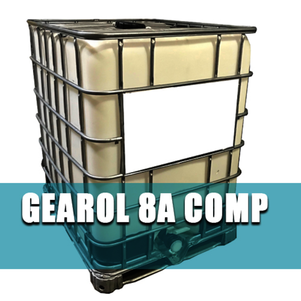 Benz Oil 424040-125, 330 gal Tote, ISO 68, Gearol, Compound Extreme-Pressure, Gear Oil