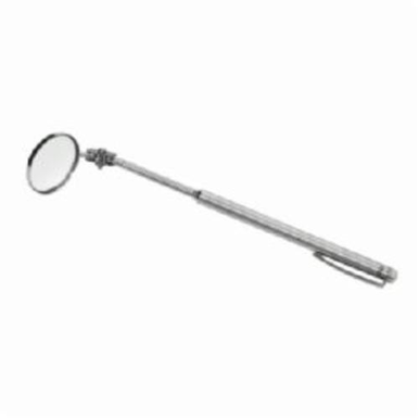 GearWrench 2840D Magnifying Mirror With Pocket Clip, 1-1/4 in Mirror, Round, 4-3/4 - 17 in L