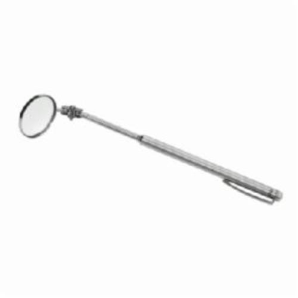 GearWrench 2840D Magnifying Mirror With Pocket Clip, 1-1/4 in Mirror, Round, 4-3/4 - 17 in L