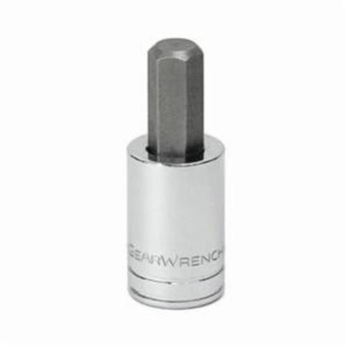 GearWrench 80161 Standard Length Socket Bit, Imperial, 1/4 in Bit, 1/4 in Hex Drive, 0.984 in