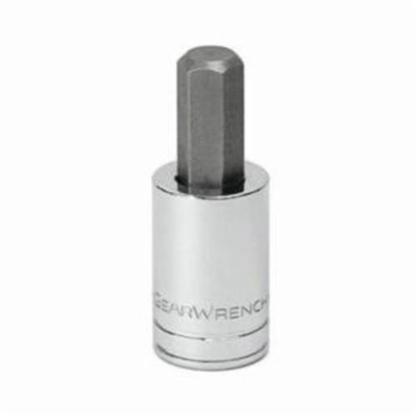 GearWrench 80161 Standard Length Socket Bit, Imperial, 1/4 in Bit, 1/4 in Hex Drive, 0.984 in