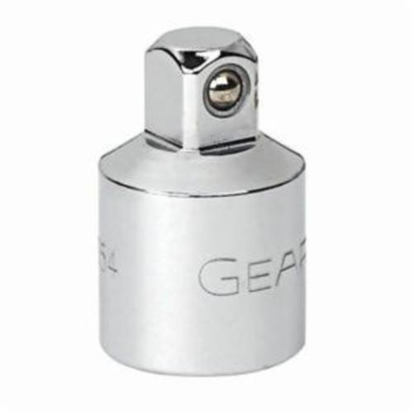 GearWrench 81127 Socket Adapter, 3/8 in Male, 1/4 in Female, 1 in OAL