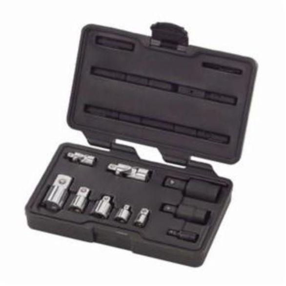 GearWrench 81205 10-Piece Universal Adapter Set, Imperial, x