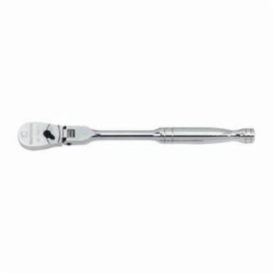 GearWrench 81215F Hand Ratchet, Imperial, 3/8 in Drive, 13.01 in OAL, 84 Teeth, Teardrop/Flex Head