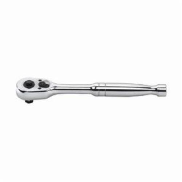 GearWrench 81309 Quick-Release Hand Ratchet, Imperial, 1/2 in Drive, 9.6 in OAL, 45 Teeth, Teardrop/Regular Head