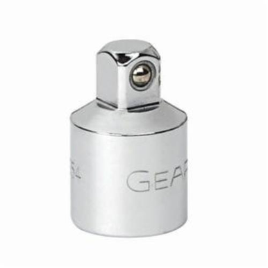 GearWrench 81354 Standard Length Socket Adapter, Imperial, 3/8 in x 1/2 in Drive, 1.38 in OAL