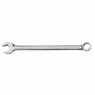 GearWrench 81667 Metric Long Pattern Combination Wrench, 10 mm, 12 Points, 6.543 in OAL, 15 deg Offset
