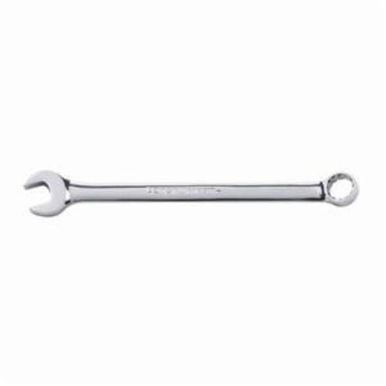 GearWrench 81675 Long Pattern Metric Combination Wrench, 18 mm, 12 Points, 10.602 in OAL, 15 deg Offset