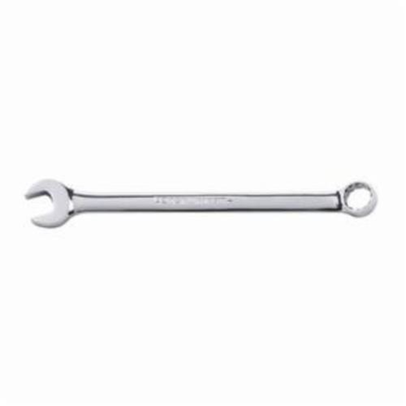 GearWrench 81675 Long Pattern Metric Combination Wrench, 18 mm, 12 Points, 10.602 in OAL, 15 deg Offset