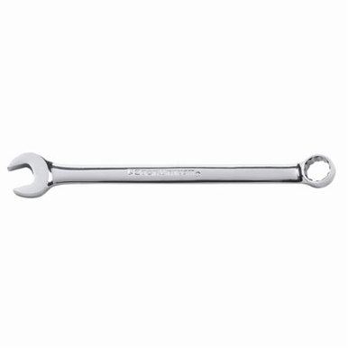 GearWrench 81735 SAE Long Pattern Combination Wrench, 1-1/4 in, 12 Points, 16 in OAL, 15 deg Offset