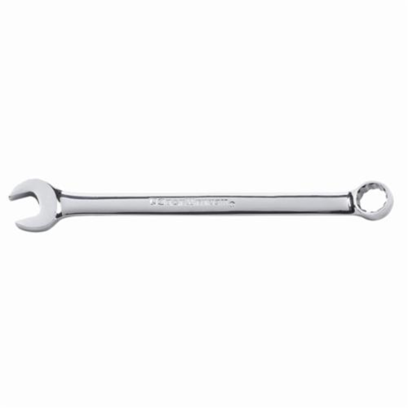 GearWrench 81735 SAE Long Pattern Combination Wrench, 1-1/4 in, 12 Points, 16 in OAL, 15 deg Offset