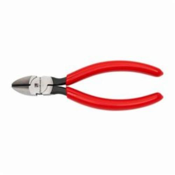 GearWrench 82070 Flush Cut Diagonal Cutting Plier, 12 AWG Cutting, Standard Jaw, 13/16 in Jaw Length, 6 in L