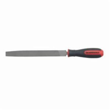 GearWrench 82822D Hand File, 8 in L, Bastard/Single Cut, American Tooth Pattern, Steel