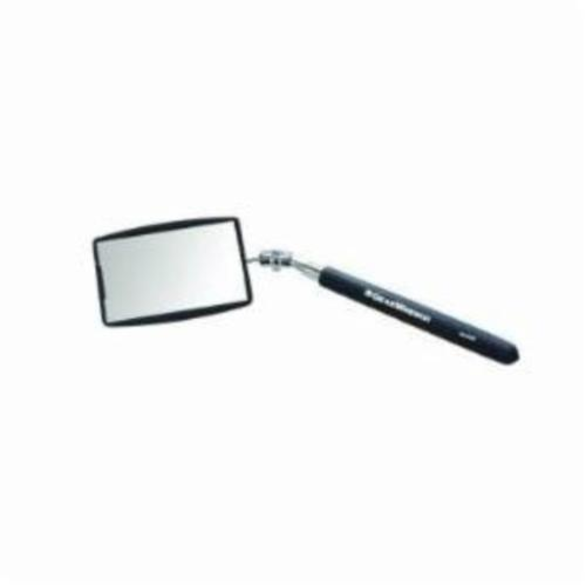 GearWrench 84085 Inspection Mirror, 2-1/8 x 3-1/2 in Mirror, Rectangular, 29-3/4 in L, Telescoping Handle