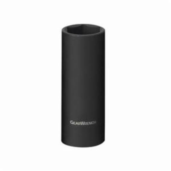 GearWrench 84329N SAE Deep Length Impact Socket, 3/4 in Socket, 3/8 in Drive, 2.48 in OAL