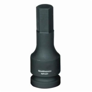 GearWrench 84397 SAE Standard Length Impact Bit Socket, 3/16 in Socket, 3/8 in Drive, 1.97 in OAL