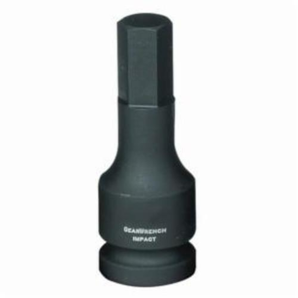 GearWrench 84397 SAE Standard Length Impact Bit Socket, 3/16 in Socket, 3/8 in Drive, 1.97 in OAL