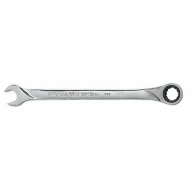 GearWrench 85010 Extra Long Ratcheting Combination Wrench, 10 mm, 12 Points, 7.09 in OAL