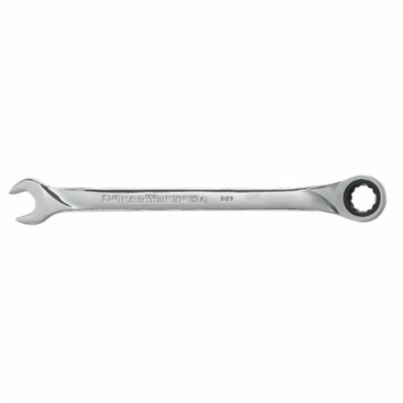 GearWrench 85010 Extra Long Ratcheting Combination Wrench, 10 mm, 12 Points, 7.09 in OAL